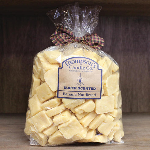 Thompson's Candle Co Super Scented Crumbles/Tarts/Wax Melts 32 oz. "Banana Nut Bread "...