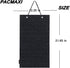 PACMAXI Hanging Brooch Pin Organizer, Display Pins Storage Case, Brooch Collection Storage Holder, Holds Up to 96 Pins.(Not Include Any Accessorie...