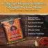 Brundo Ethiopian Spice Company Mitmita | Imported Authentic Ethiopian Spice Blend With Bird's Eye Chili Pepper (8 oz) | Processed in and Imported ...