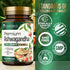 Herbal Ashwagandha 2,100 mg - Extra Strength Unwind, Calm & Relax Support with Black Pepper - Natural Focus & Energy Support - Ashwagandha Powder ...