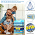 FaCraft Fathers Day Gift Bag - 13" Large Happy Father's Day Gift Bags with Tissue Paper Best Dad Ever Paper Bag with Handle for Dad Stepdad Grandf...