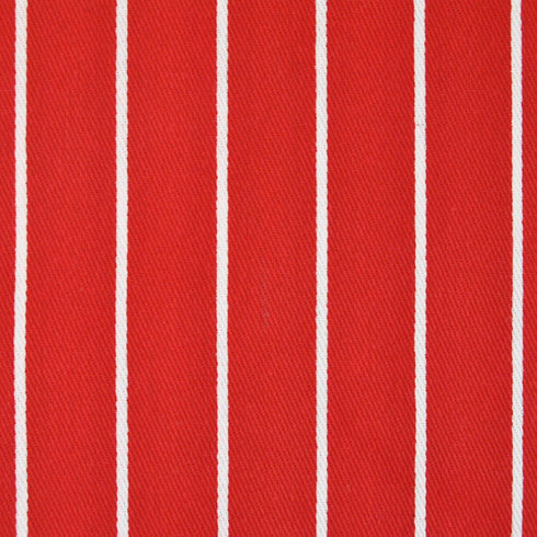 DII Professional and Commercial Grade, Chef Stripe Kitchen, Apron, Tango Red...