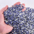 Blinginbox 14400pcs Clear Large Quantity Wholesale Hotfix Rhinestone Crystal Glass Strass for Garment (Crystal, SS6)...