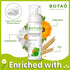 Baby Sensitive Tear Free Foaming natural Shampoo & Body Wash – Fragrance Free 99% Natural Ingredients Ultra Gentle Vegan Baby Shampoo & Body Wash...