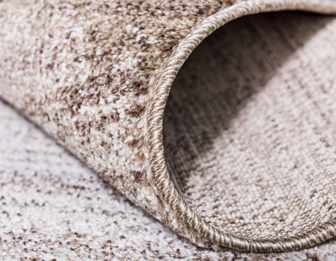 Unique Loom Del Mar Collection Area Rug - Abigail (2' 2" x 3' 1" Rectangle, Beige/ Ivory)...