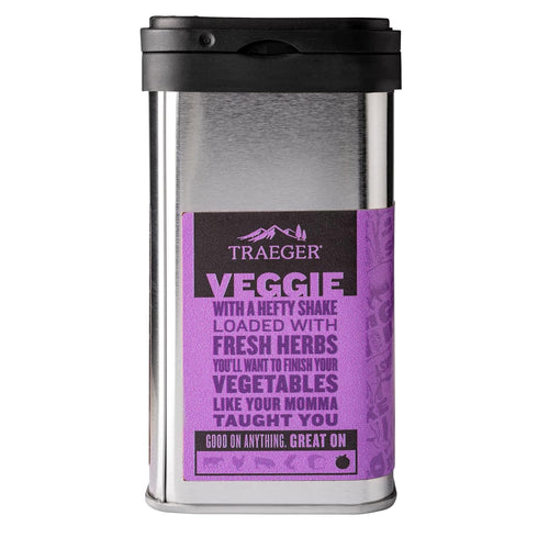 Traeger Grills SPC182 Veggie Rub with Garlic & Herb...