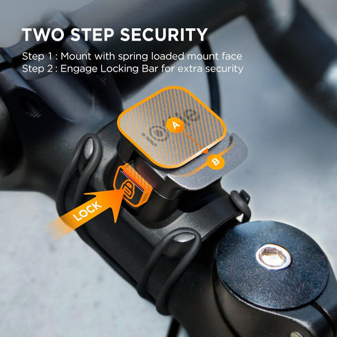 iOttie Active Edge™ Go Bike Phone Holder Bar Mount || Smartphone | iPhone Xs Max R 8/8S 7 Plus 6S 6 SE Samsung Galaxy S8 Plus S8 Edge S7 S6 Note 8...