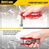 HURRICANE 6 in 1 Folding Nut Driver Set SAE, Hex Nut Driver Set, Cr-V Steel Shank. Premium Portable Premium Aluminum Handle. Easy to Carry Out, 3/...
