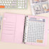 100 Envelopes Money Saving Challenge Binder, A5 Budget Binder with Cash Envelopes, Savings Challenges Book to Save $5,050, 10,000, 500, Budget Pla...