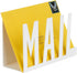 MyGift Modern White Metal Mail Holder Countertop Organizer with Cutout MAIL Lettering Design, Office Desktop Envelope and Document Storage Rack...