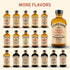 Happy Home Premium Natural Peach Flavor - Certified Kosher, 4 oz....