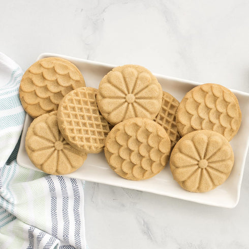 Nordic Ware 01235 Heirloom Cookie Stamps...