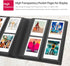 192 Pictures Photo Album for Fujifilm Instax Mini 11 12 evo 90 70 50S 26 25 9 8+ 7S Instant Camera, 2x3 Photo Album for Polaroid Snap Z2300 PIC-30...