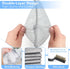 7 Pcs Non Scratch Wire Dishcloth & Wire Brush, Multipurpose Wire Dishwashing Rags for Wet and Dry, New Upgrade Wire Dishwashing Rag, Powerful Clea...