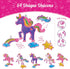 Imagimake Window Art Unicorn Toy Painting Kit | Suncatcher Art Supplies | Unicorn Gifts for Girls Age 6-8 | Kids Crafts for Girls Ages 8-12 | Toys...