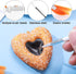 Aster 15Pcs Cake Decorating Brushes, Cake Painting Brushes Kit Food Safe Paint Brushes Multiple Function Cookie Brushes Fondant Sugar DIY Tool Set...