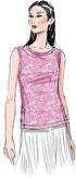 Butterick Misses' Knit Top Sewing Pattern Kit, Design Code B6874, Sizes 16-18-20-22-24...