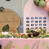 24 Pcs Jungle Safari Snack Trays Party Supplies?Jungle Animals Food Boats Bowl for Wild One Birthday Party Wedding Baby Shower Tropical Dinner Dec...
