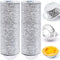 200 PCS Egg Tart Baking Cups, Disposable Aluminum Foil Liners for Pudding, Cupcake, Muffin, Creme Brulee Baking...