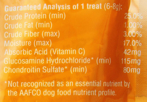 Loving Pets Gourmet Sweet Potato & Chicken Wraps Dog Treats with Glucosamine and Chondroitin, 2 Count...