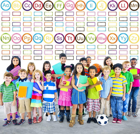 Word Wall Bulletin Board Set Alphabet Classroom Decoration 128 Pcs...