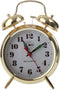 AcuRite 15605 Vintage Twin Bell Alarm Clock...