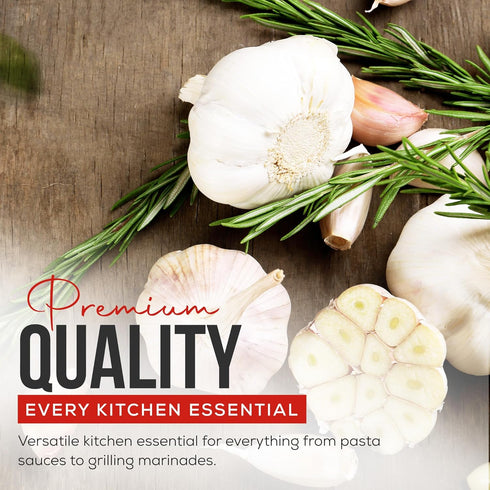 Christopher Ranch Crushed Garlic in Olive Oil | Heirloom California Garlic | Smooth Creamy Texture | Ready-to-Use, Premium Quality, Gluten-Free | ...
