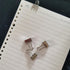 Silver Binder Clips Mini Metal Clamp 5/8-IN / 0.6-inch / 15-mm (Silver Mini 120-PCS)...