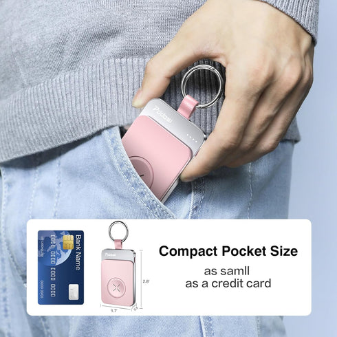 Portable Wireless Charger Compatible for Apple Watch Series 9/8/UItra/7/6/5/4/3/2/SE, 1500mAh Portable iWatch Charger Travel, Magnetic Portable Wa...