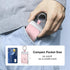 Portable Wireless Charger Compatible for Apple Watch Series 9/8/UItra/7/6/5/4/3/2/SE, 1500mAh Portable iWatch Charger Travel, Magnetic Portable Wa...