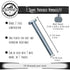 DCT Tee Bolt Set – 20 Pack 2-1/2in T Bolts for Woodworking, T Track Bolts Jig Bolts, 5/16in 18 Thread T Bolt...