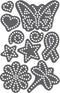 Rhinestone Genie Variety Magnetic Rhinestone Template, Black...