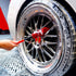 Professional 4 Pack Long Handle Wheel Brush Kit for Cleaning Wheel and Tire- 2X Soft Wheel Cleaning Brush, Detailing Brush and Stiff Tire Brush, B...