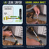 Leak Saver Direct Inject AC Leak Sealer Small System | AC Stop Leak for Most HVAC Systems Up to 1 Ton | Works with All Systems & AC Refrigerants |...