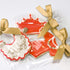 VATIN Double Face New Gold Satin Ribbon 1/4" Continuous 50 Yards,Gold Polyester Fabric Ribbon use for Bows Bouquet, Gift Wrapping, Floral Arrangem...