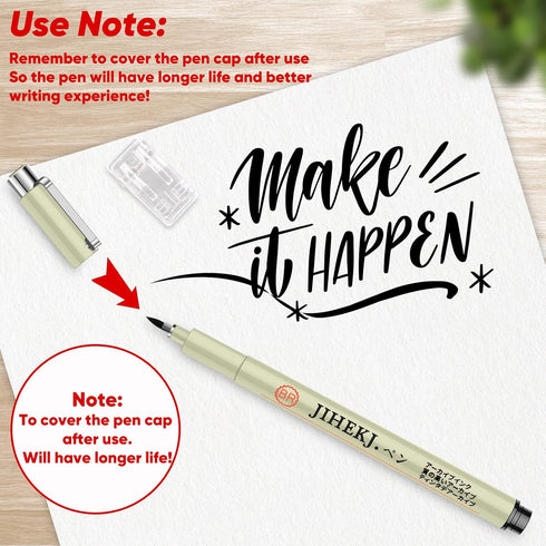 Drawing Pens 12-Pack, Art Pens Anime Pens Sketch Pens Precision Multiliner Pens ink Pens Calligraphy Pens Design Pens Office School Supplies Drawi...