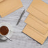 Kraft Envelopes, 50 Pack, 5 x 7 Inch, Brown Envelopes,A7 Envelopes, Card Envelopes, Kraft Paper Envelopes, Invitation Envelopes, Postcard Envelope...