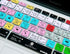 XSKN Adobe After Effects Shortcuts Keyboard Skin Hot Keys AE Keyboard Cover for MacBook Air 13 & MacBook Pro 13 15 17, Retina (US/European ISO Key...