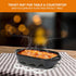 Bruntmor Silicone Trivets for Hot Pots and Pans, Set of 3 - Heavy Duty, Heat Resistant, Nonslip Hot Pads for Tables and Countertops - Easy to Clea...