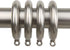 Rod Desyne Decorative 1.75 inch Eyelet Rings - Satin Nickel...