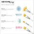 Royal & Langnickel Aqualon Wisp Fan Artist Brush Set, 5-Piece...