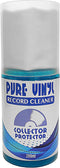 Premium Record Cleaning Solution - 6.7 oz Liquid Vinyl Record Cleaner & Anti-Static Microfiber Cloth Will Keep Your Prized Albums Sounding Like Ne...