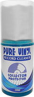 Premium Record Cleaning Solution - 6.7 oz Liquid Vinyl Record Cleaner & Anti-Static Microfiber Cloth Will Keep Your Prized Albums Sounding Like Ne...