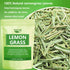 Premium Dried Lemongrass Leaves, 3.5 ounces, 100% Natural Lemon grass Leaf, 100% Pure, No Gmo...