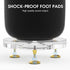 Suitable for Homepod Stand 1st Gen & 2nd Gen Speaker,Acrylic Table Stand Speaker Mount for Apple Homepod Speaker Sound from Shock-Absorbing Foot P...
