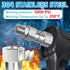 Boltigen Pressure Washer Swivel, 3/8 NPT Thread Pressure Washer Stainless Steel Swivel Joint Fittings, 360°Degree Kink Free Connector, 5000 PSI...