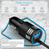 Samsung Car Charger 48W Super Fast USB C Android Car Phone Charger Adapter Cigarette Lighter Charger with Type C Cable Fast Charging for Samsung G...