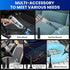 Wireless Handheld Car Vacuum Cordless,15000PA High Power Portable Vacuum Cordless,3-IN-1Mini Portable Car Vacuum Cordless for Car,Office,Home Clea...