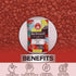 Mushroom Coffee by Herbal Hive Bee Focused Includes Adaptogens Reishi, Lion's Mane, and Chaga Superfood Low Acid Instant 30 Servings (3.5 oz, Dark...