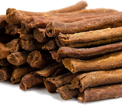 BRUTUS & BARNABY USA Sweet Potato Dog Treats - Crunchy Grain Free Cinnamon Apple Sticks, Promotes Positive Gut Health with Natural Anti-Diarrhea P...